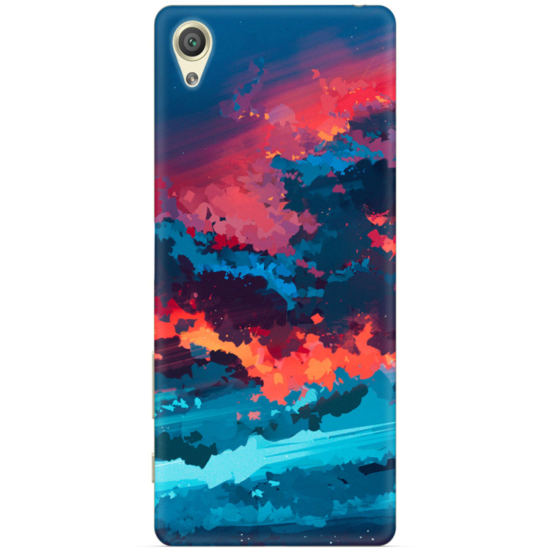 Чехол Uprint Sony Xperia X F5122 Thunderclouds