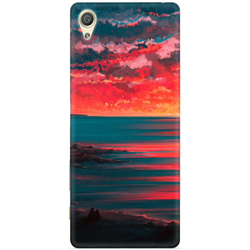 Чехол Uprint Sony Xperia X F5122 Seaside a