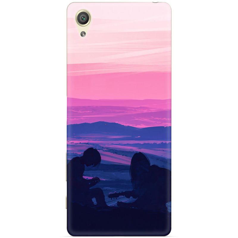 Чехол Uprint Sony Xperia X F5122 Top of the World