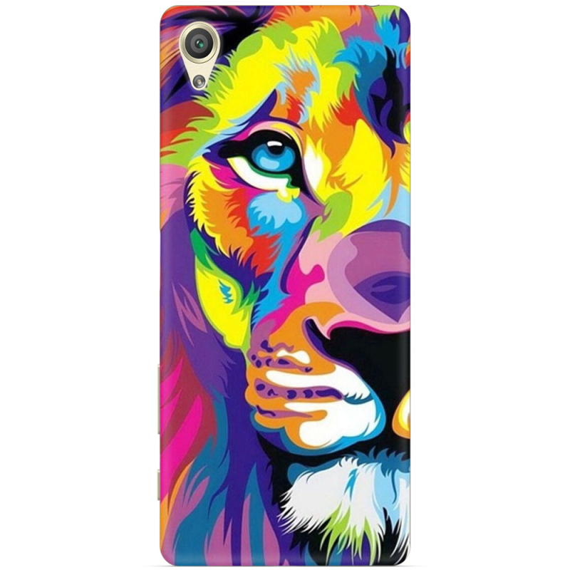 Чехол Uprint Sony Xperia X F5122 Frilly Lion