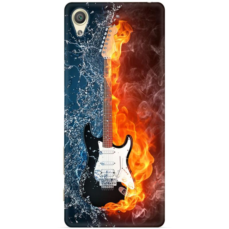 Чехол Uprint Sony Xperia X F5122 Guitar