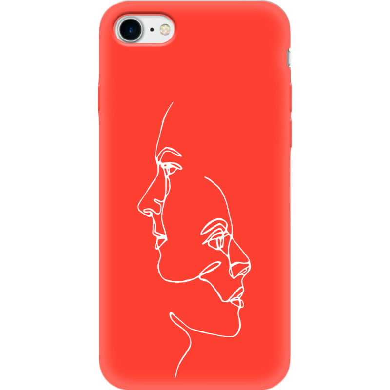 Красный чехол BoxFace Apple iPhone SE (2020) 