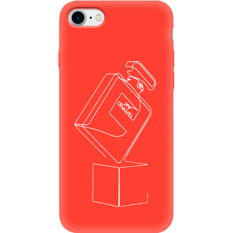 Красный чехол BoxFace Apple iPhone SE (2020) 
