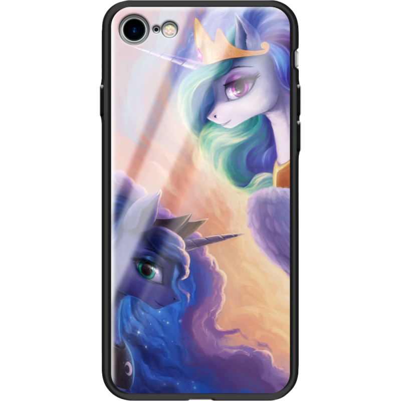 Защитный чехол BoxFace Glossy Panel Apple iPhone SE (2020) My Little Pony Rarity  Princess Luna
