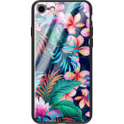 Защитный чехол BoxFace Glossy Panel Apple iPhone SE (2020) Exotic Flowers