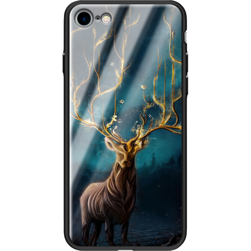 Защитный чехол BoxFace Glossy Panel Apple iPhone SE (2020) Fairy Deer