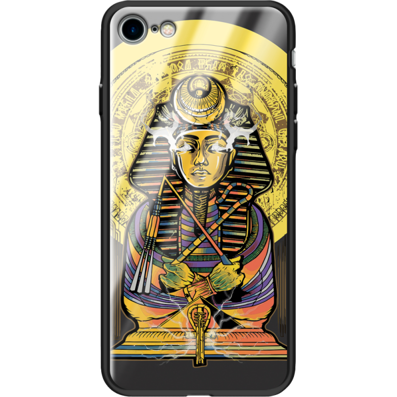 Защитный чехол BoxFace Glossy Panel Apple iPhone SE (2020) Gold Pharaoh