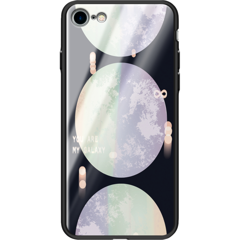 Защитный чехол BoxFace Glossy Panel Apple iPhone SE (2020) My Galaxy