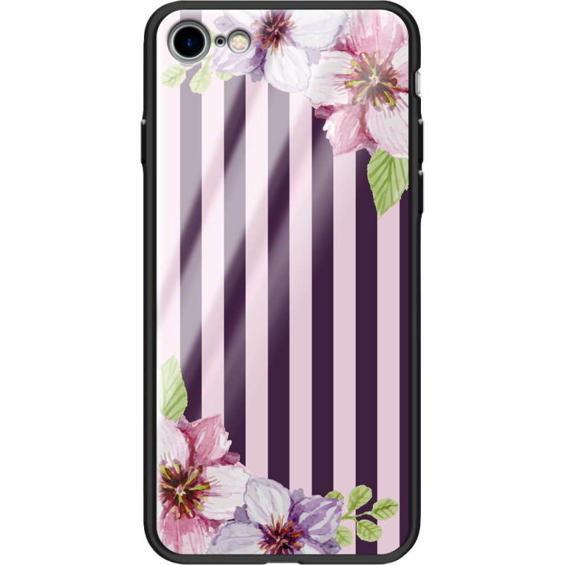 Защитный чехол BoxFace Glossy Panel Apple iPhone SE (2020) Purple Fantasy