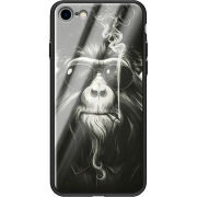Защитный чехол BoxFace Glossy Panel Apple iPhone SE (2020) Smokey Monkey
