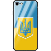 Защитный чехол BoxFace Glossy Panel Apple iPhone SE (2020) Герб України