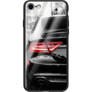 Защитный чехол BoxFace Glossy Panel Apple iPhone SE (2020) Audi A7
