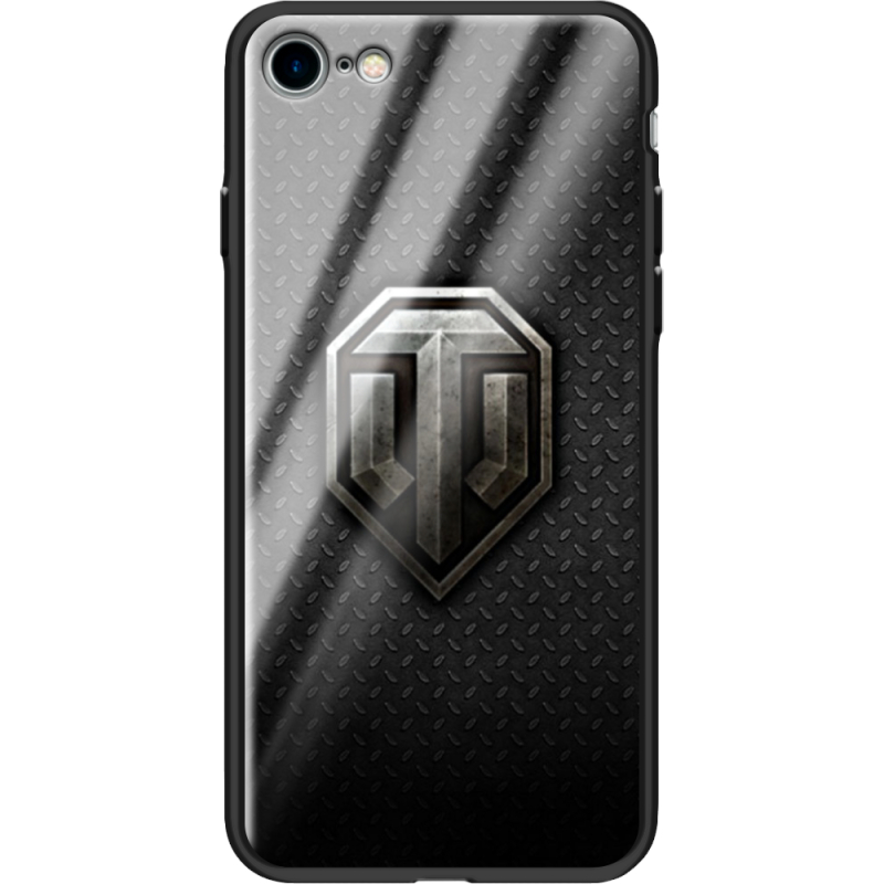 Защитный чехол BoxFace Glossy Panel Apple iPhone SE (2020) World of Tanks