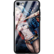 Защитный чехол BoxFace Glossy Panel Apple iPhone SE (2020) Harley Quinn