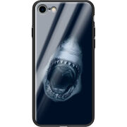 Защитный чехол BoxFace Glossy Panel Apple iPhone SE (2020) Shark