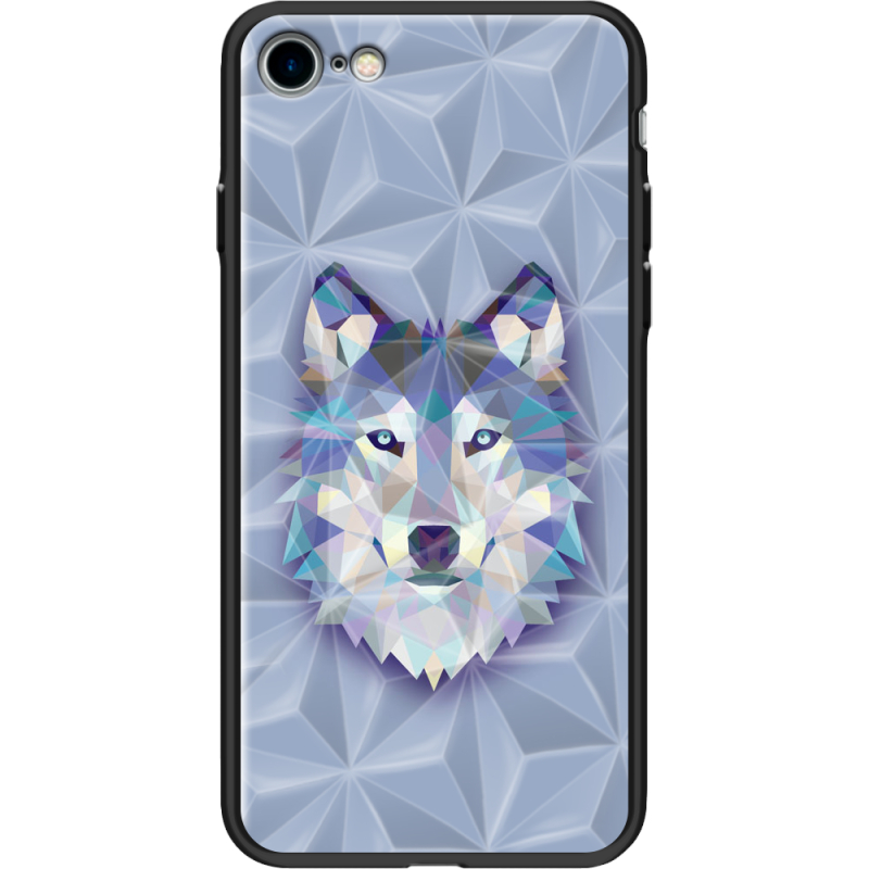 Чехол Prizma BoxFace Apple iPhone SE (2020) Wolfie