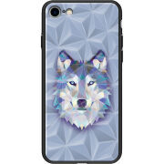 Чехол Prizma BoxFace Apple iPhone SE (2020) Wolfie