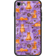 Чехол Prizma BoxFace Apple iPhone SE (2020) Yoga Cat