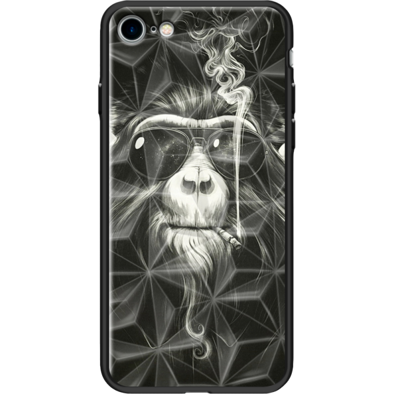 Чехол Prizma BoxFace Apple iPhone SE (2020) Smokey Monkey