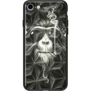 Чехол Prizma BoxFace Apple iPhone SE (2020) Smokey Monkey