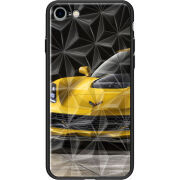Чехол Prizma BoxFace Apple iPhone SE (2020) Corvette Z06