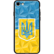 Чехол Prizma BoxFace Apple iPhone SE (2020) Герб України