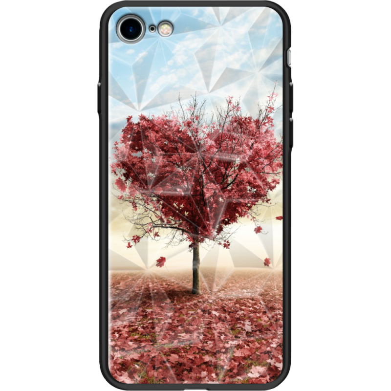 Чехол Prizma BoxFace Apple iPhone SE (2020) Tree of Love