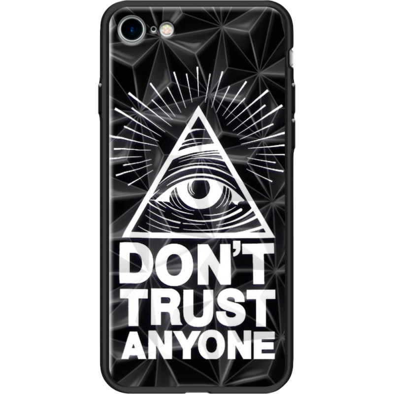 Чехол Prizma BoxFace Apple iPhone SE (2020) Dont Trust Anyone