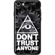 Чехол Prizma BoxFace Apple iPhone SE (2020) Dont Trust Anyone
