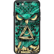Чехол Prizma BoxFace Apple iPhone SE (2020) Masonic Owl