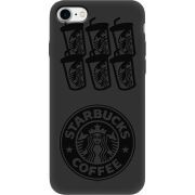 Черный чехол BoxFace Apple iPhone SE (2020) Black Coffee