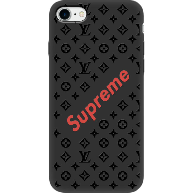 Черный чехол BoxFace Apple iPhone SE (2020) Style S