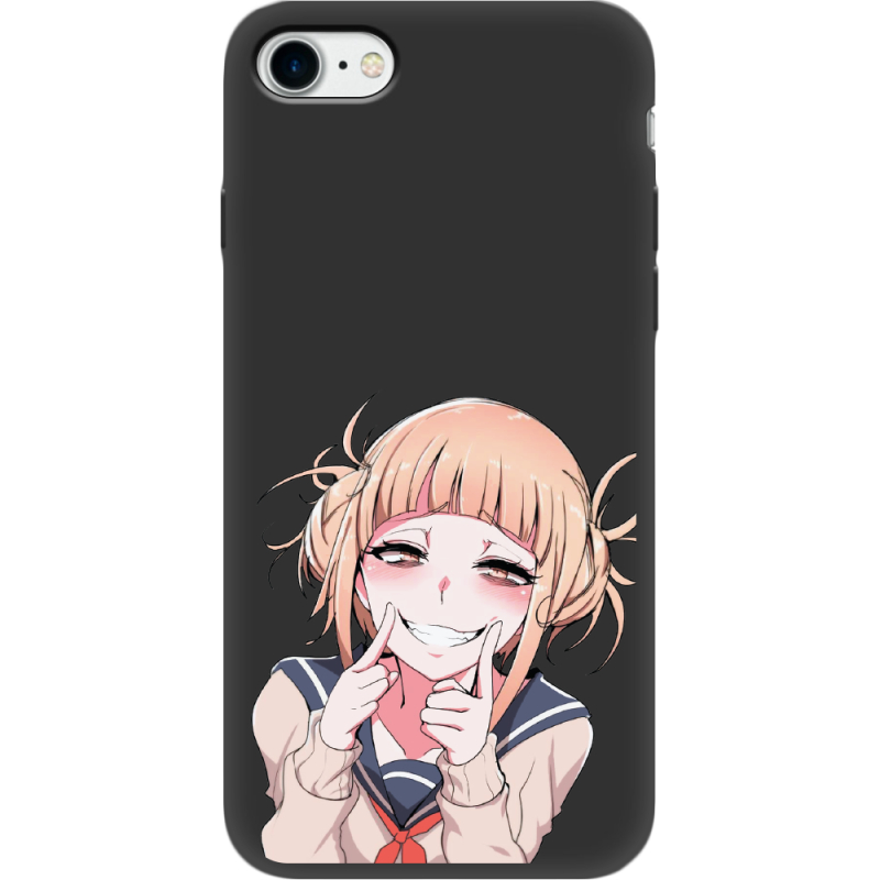 Черный чехол BoxFace Apple iPhone SE (2020) Himiko Toga Smile