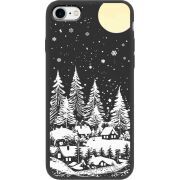 Черный чехол BoxFace Apple iPhone SE (2020) 