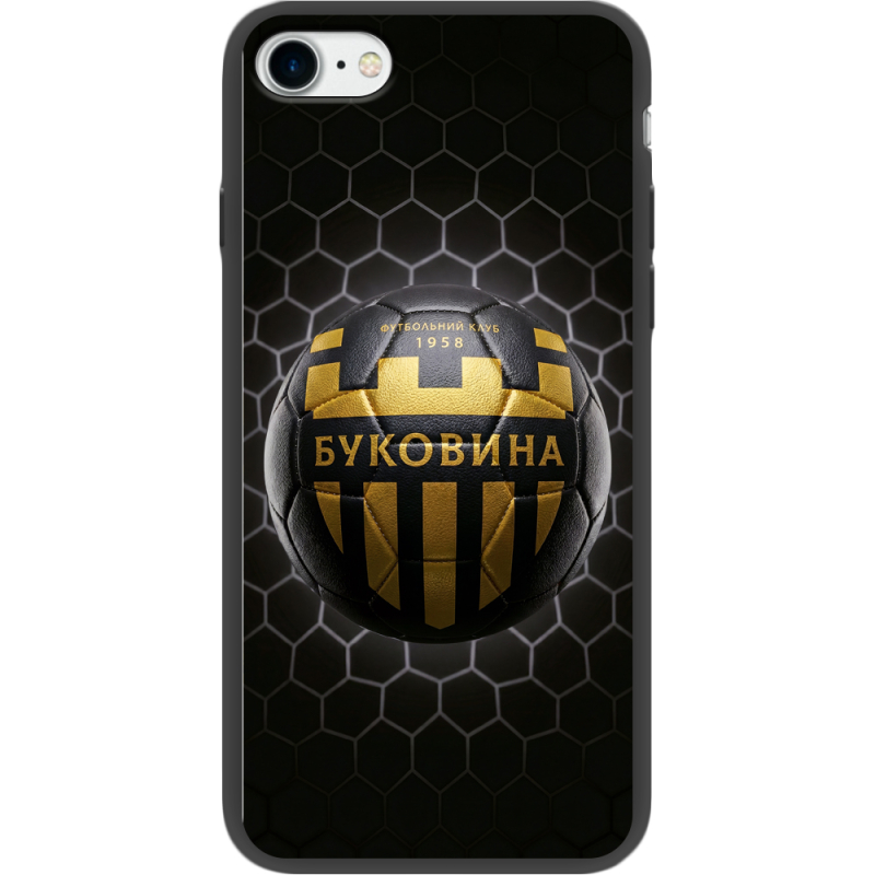 Черный чехол BoxFace Apple iPhone SE (2020) 