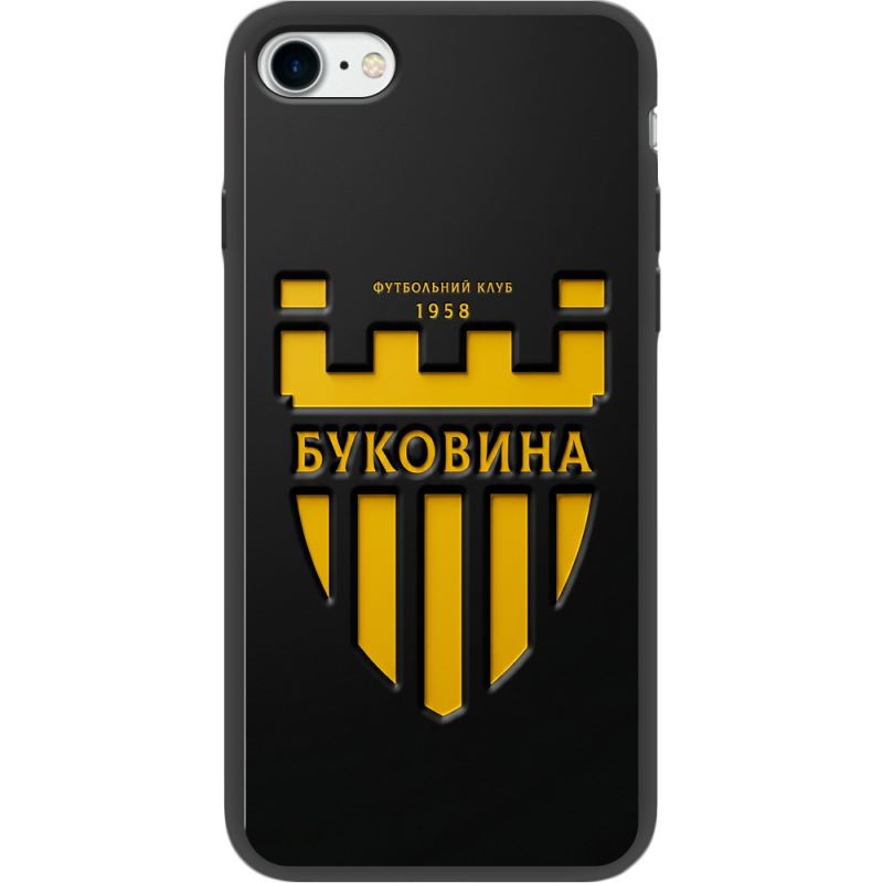 Черный чехол BoxFace Apple iPhone SE (2020) 
