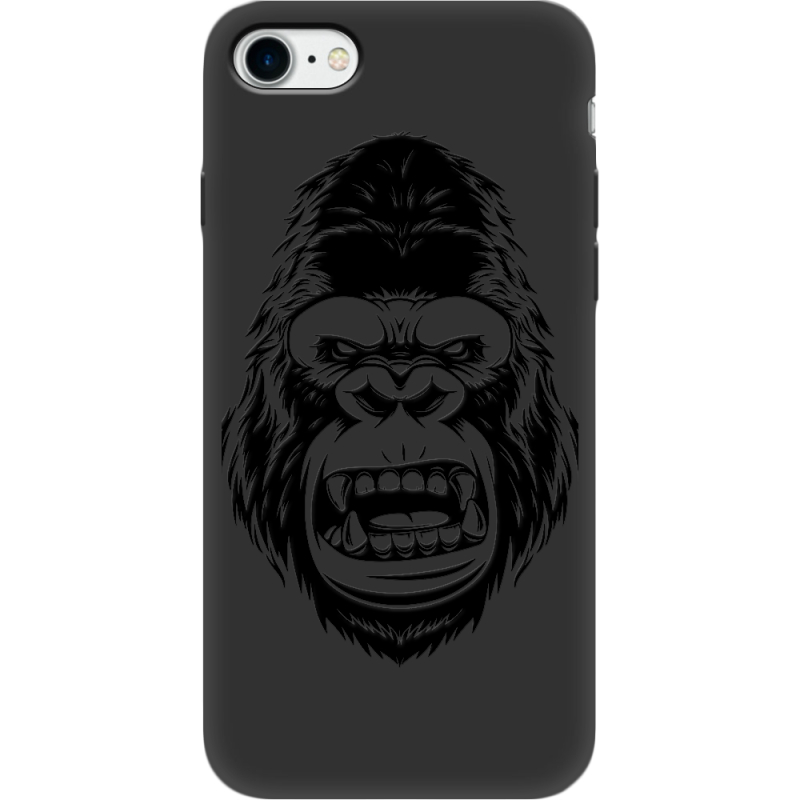 Черный чехол BoxFace Apple iPhone SE (2020) Gorilla