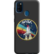Черный чехол Uprint Samsung M215 Galaxy M21 NASA