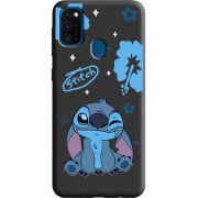 Черный чехол Uprint Samsung M215 Galaxy M21 
