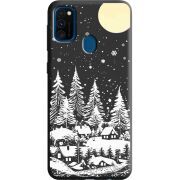 Черный чехол Uprint Samsung M215 Galaxy M21 