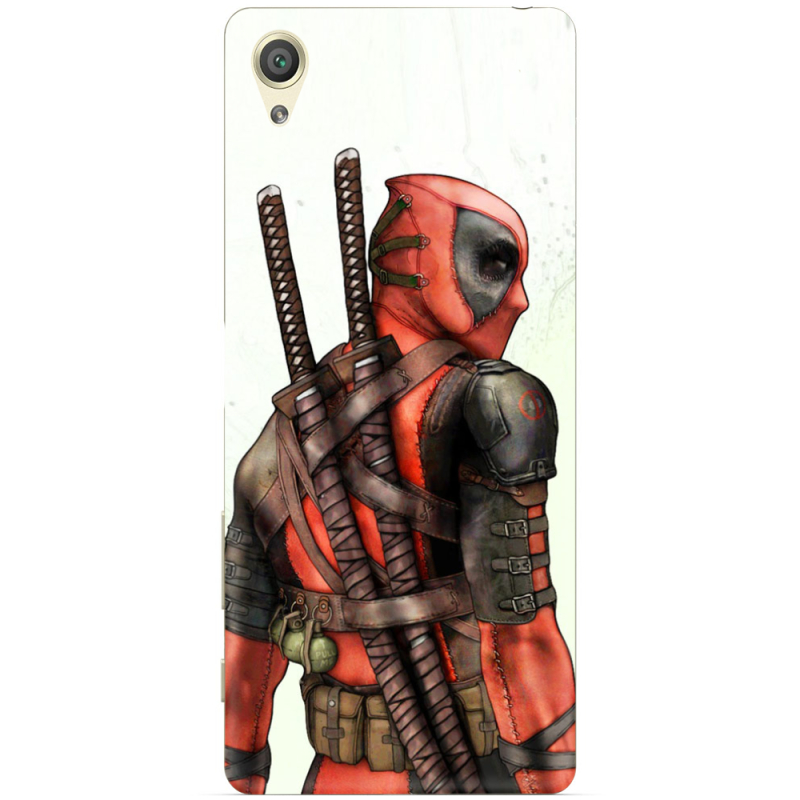 Чехол Uprint Sony Xperia XA F3112 