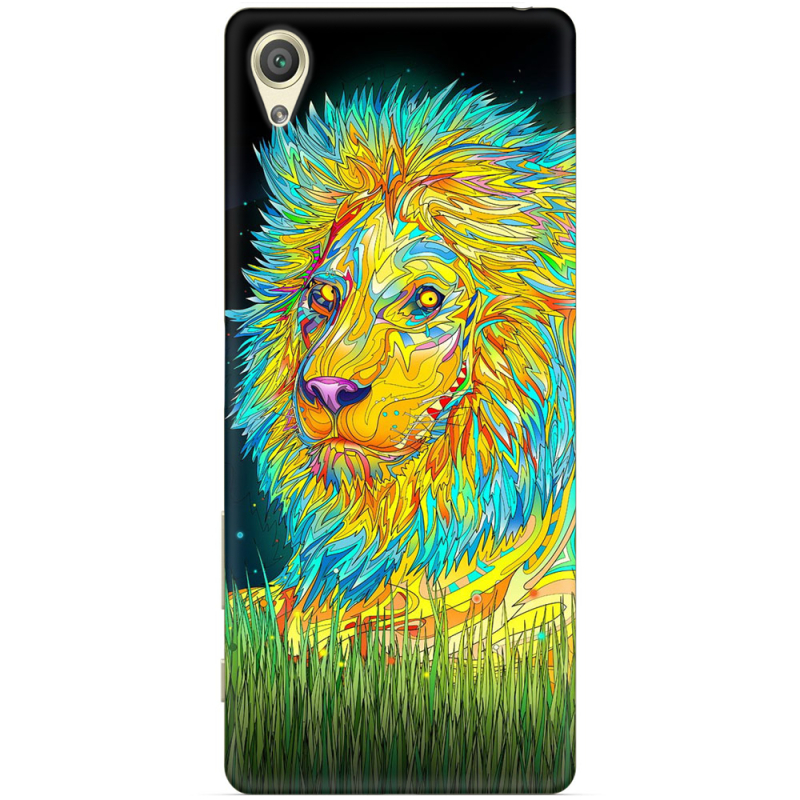 Чехол Uprint Sony Xperia XA F3112 Moonlight Lion