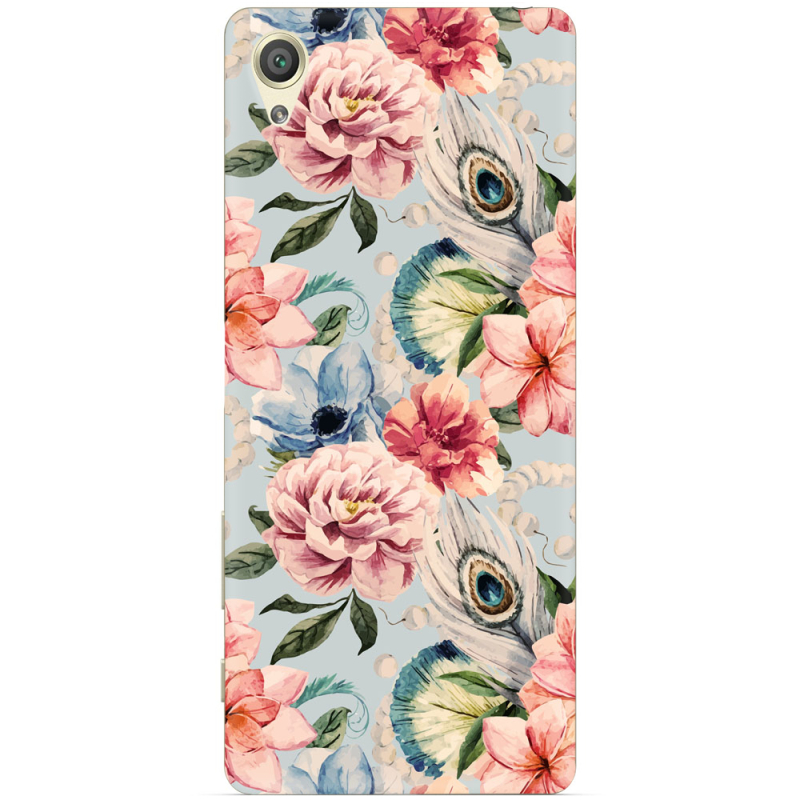 Чехол Uprint Sony Xperia XA F3112 Rosy