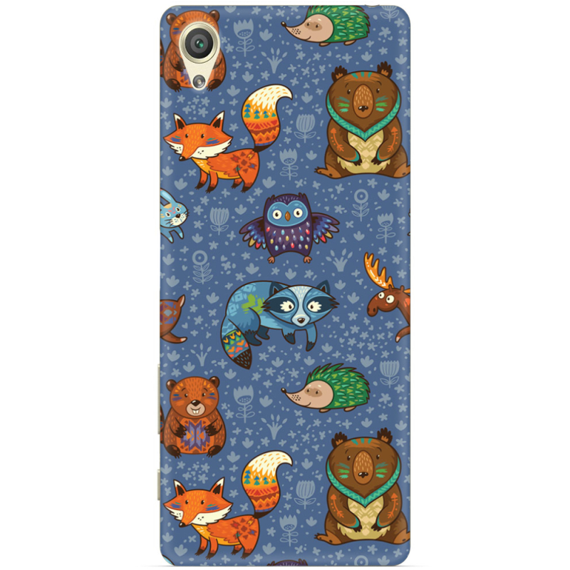 Чехол Uprint Sony Xperia XA F3112 