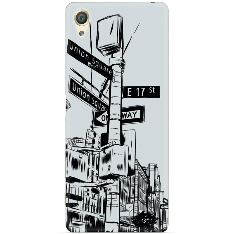 Чехол Uprint Sony Xperia XA F3112 17 Street