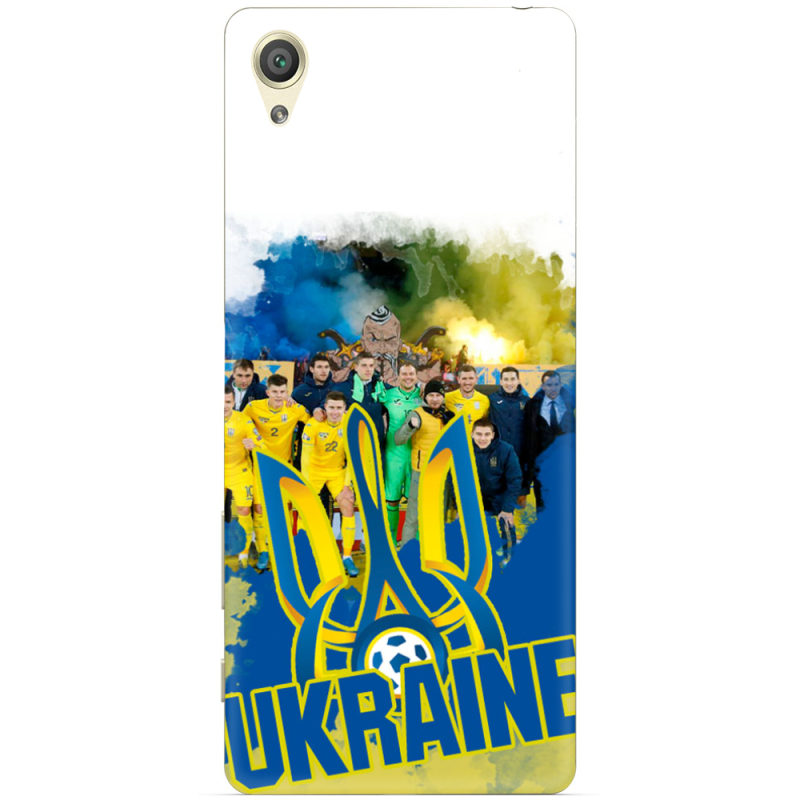Чехол Uprint Sony Xperia XA F3112 Ukraine national team