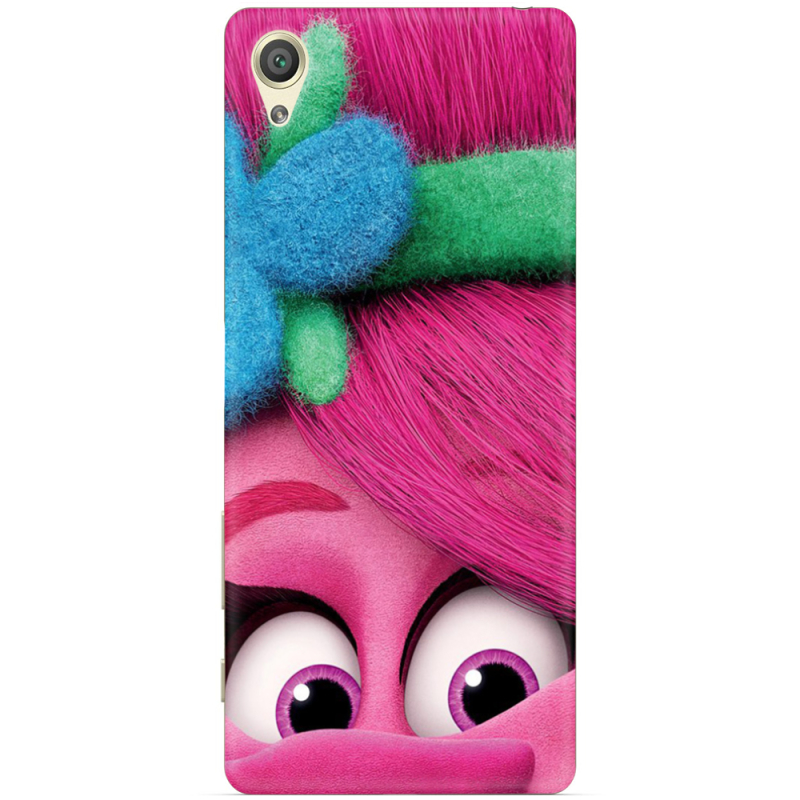 Чехол Uprint Sony Xperia XA F3112 Queen Poppy