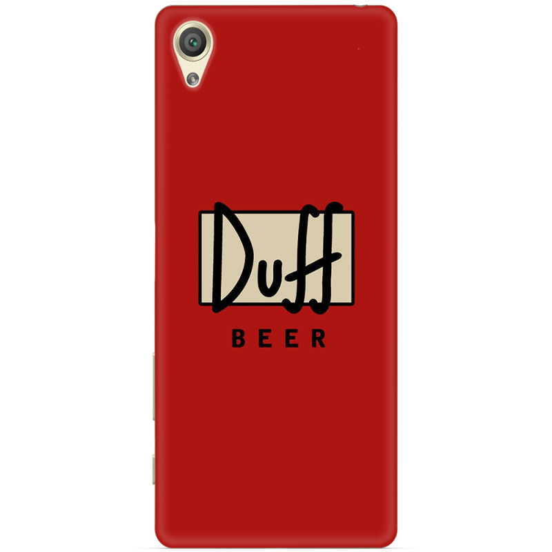 Чехол Uprint Sony Xperia XA F3112 Duff beer
