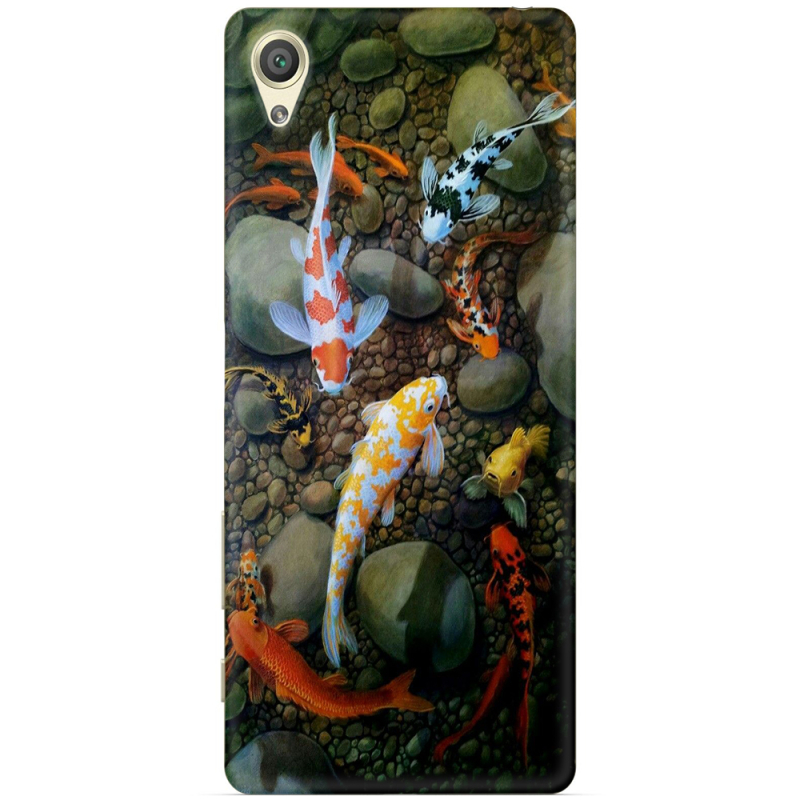 Чехол Uprint Sony Xperia XA F3112 Underwater Koi