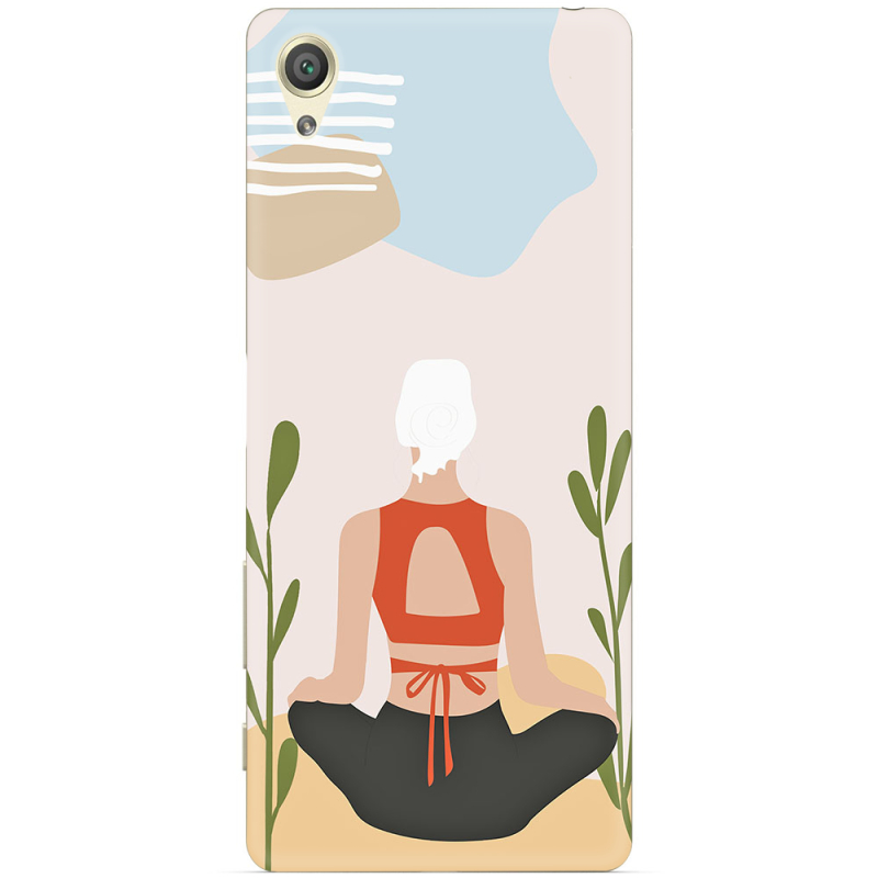 Чехол Uprint Sony Xperia XA F3112 Yoga Style